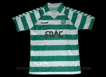 Sporting Club Home football shirt 1988 - 1989
