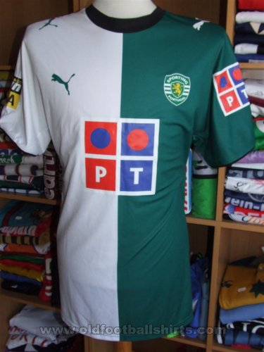 Sporting Club Third football shirt 2006 - 2007