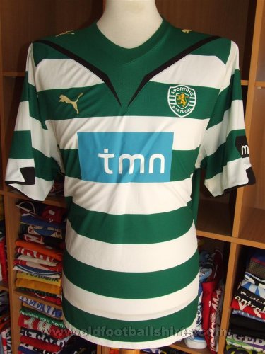 Sporting Club Home football shirt 2009 - 2010