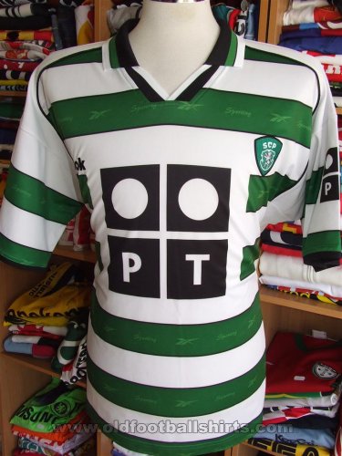 Sporting Club Home football shirt 2001 - 2002