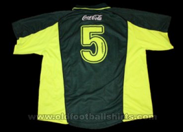 Sporting Club Away football shirt 2000 - 2001