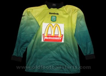 Sporting Club Goalkeeper football shirt 2000 - 2001