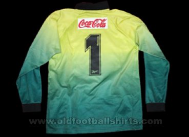 Sporting Club Goalkeeper football shirt 2000 - 2001