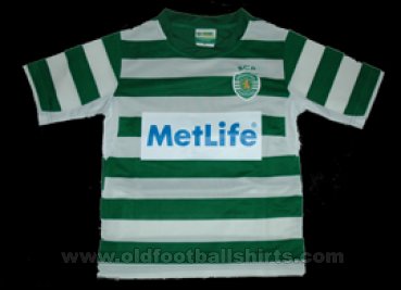 Sporting Club Home football shirt 2011 - 2012