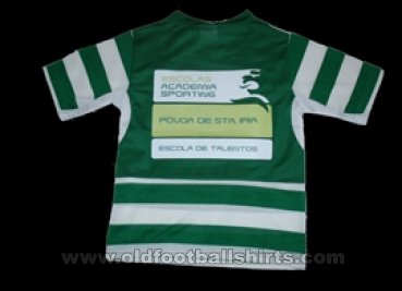 Sporting Club Home football shirt 2011 - 2012
