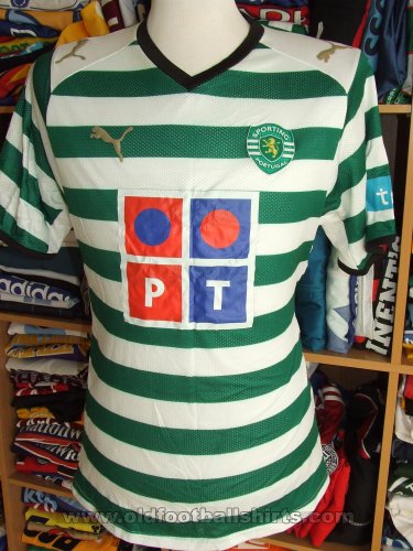 Sporting Club Home football shirt 2008 - 2009