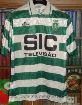 Sporting Club Home football shirt 1995