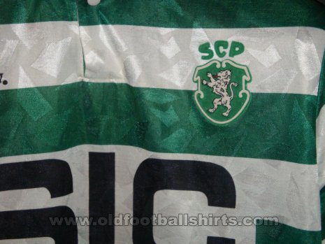 Sporting Club Home football shirt 1995