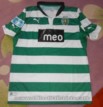 Sporting Club Home football shirt 2014 - 2015