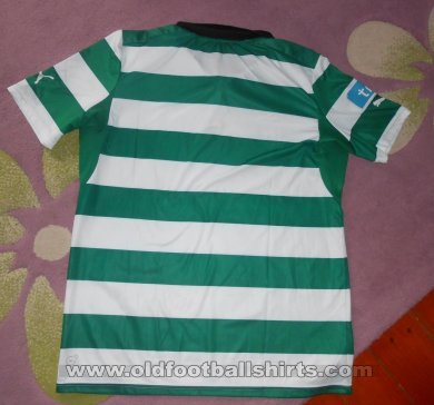 Sporting Club Home football shirt 2014 - 2015