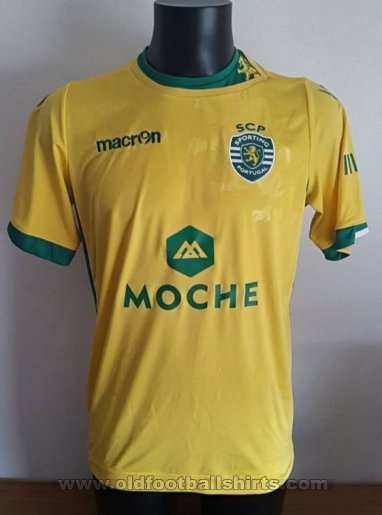 Sporting Club Away football shirt 2014 - 2015