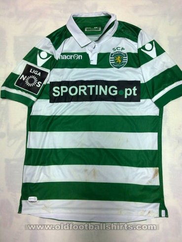 Sporting Club Home football shirt 2015 - 2016