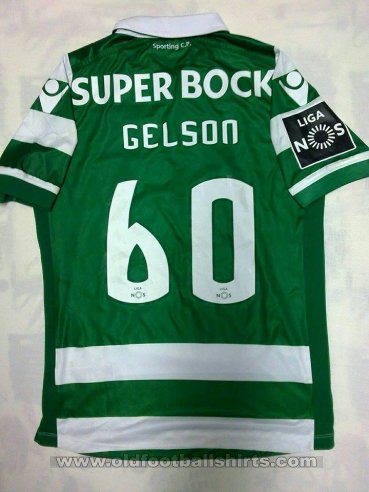 Sporting Club Home football shirt 2015 - 2016