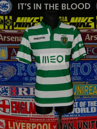 Sporting Club Home football shirt 2014 - 2015