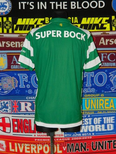 Sporting Club Home football shirt 2014 - 2015