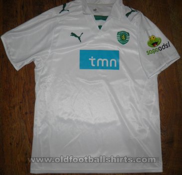 Sporting Club Away football shirt 2008 - 2009