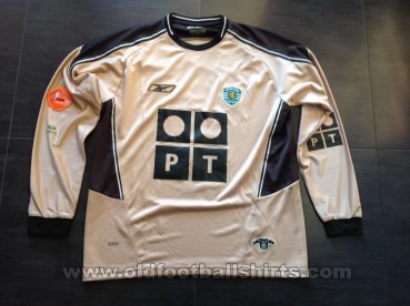 Sporting Club Away football shirt 2003 - 2004