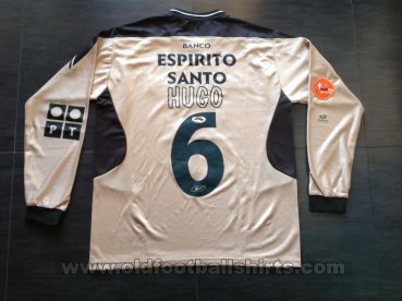 Sporting Club Away football shirt 2003 - 2004