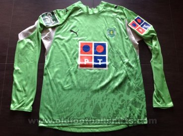 Sporting Club Goalkeeper football shirt 2007 - 2008