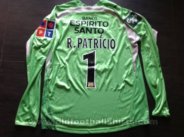 Sporting Club Goalkeeper football shirt 2007 - 2008