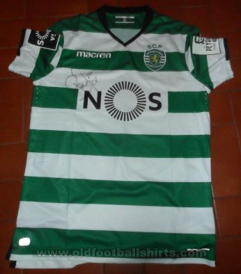 Sporting Club Home football shirt 2017 - 2018