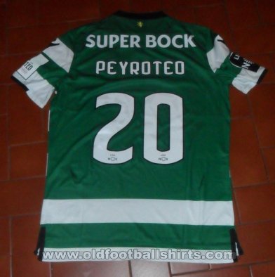 Sporting Club Home football shirt 2017 - 2018