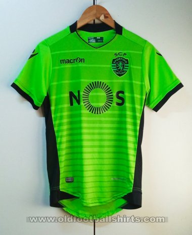 Sporting Club Third football shirt 2016 - 2017