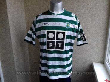 Sporting Club Home football shirt 2003 - 2004