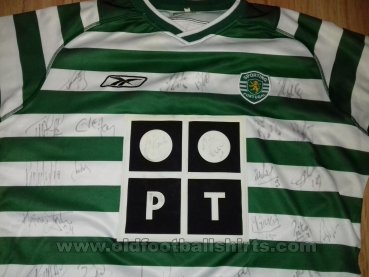 Sporting Club Home football shirt 2003 - 2004