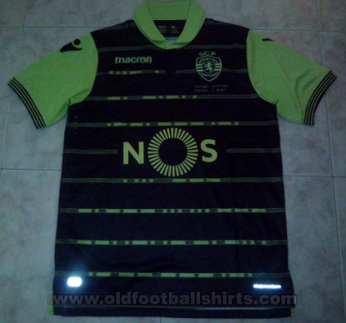 Sporting Club Away football shirt 2017 - 2018