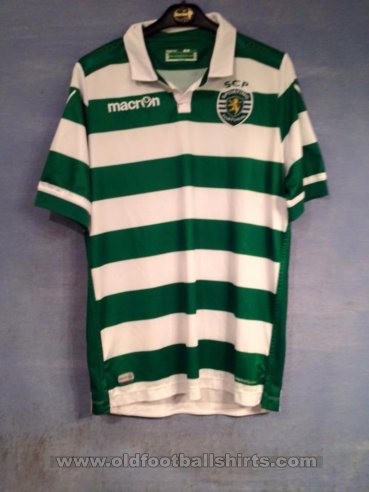 Sporting Club Home football shirt 2015 - 2016