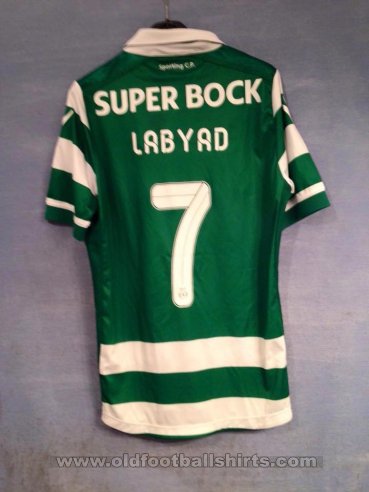 Sporting Club Home football shirt 2015 - 2016