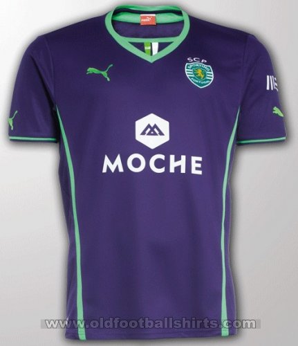 Sporting Club Away football shirt 2013 - 2014