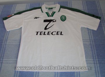 Sporting Club Visitante Camiseta de Fútbol 1998 - 1999