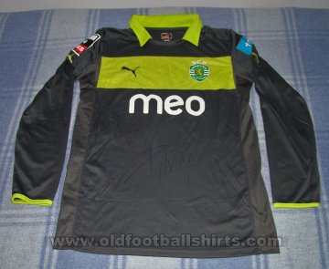 Sporting Club Goalkeeper football shirt 2012 - 2013