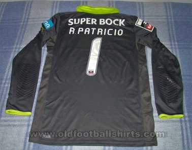 Sporting Club Goalkeeper football shirt 2012 - 2013