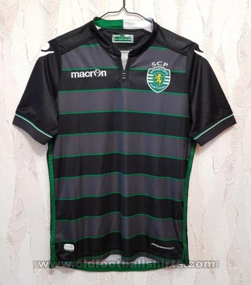 Sporting Club Away football shirt 2015 - 2016