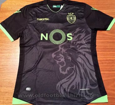 Sporting Club Away football shirt 2016 - 2017