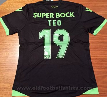 Sporting Club Away football shirt 2016 - 2017