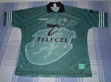 Sporting Club Away football shirt 1996 - 1997
