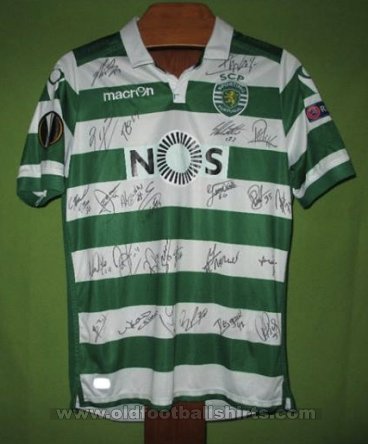 Sporting Club Home football shirt 2015 - 2016