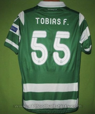 Sporting Club Home football shirt 2015 - 2016