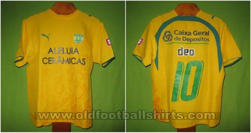 Sporting Club Special football shirt 2006 - 2007