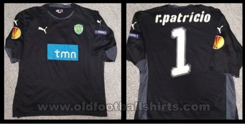 Sporting Club Goalkeeper football shirt 2009 - 2010