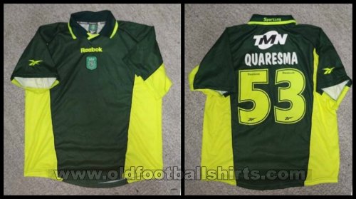 Sporting Club Away football shirt 2000 - 2001