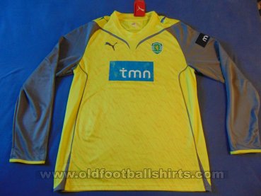 Sporting Club Goalkeeper football shirt 2009 - 2010