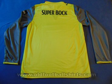 Sporting Club Goalkeeper football shirt 2009 - 2010