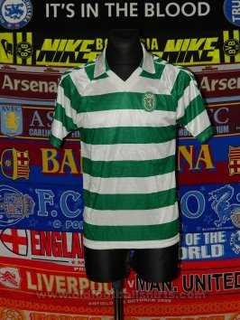 Sporting Club Home football shirt 1988 - 1990