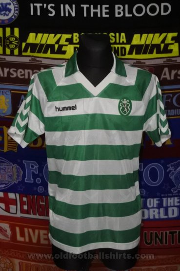 Sporting Club Home football shirt 1988 - 1990