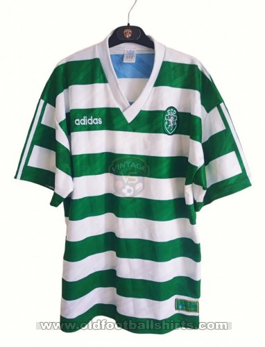 Sporting Club Home football shirt 1993 - 1994